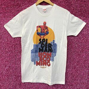 Marvel Spider-Man Homecoming City Graphic T-Shirt Small